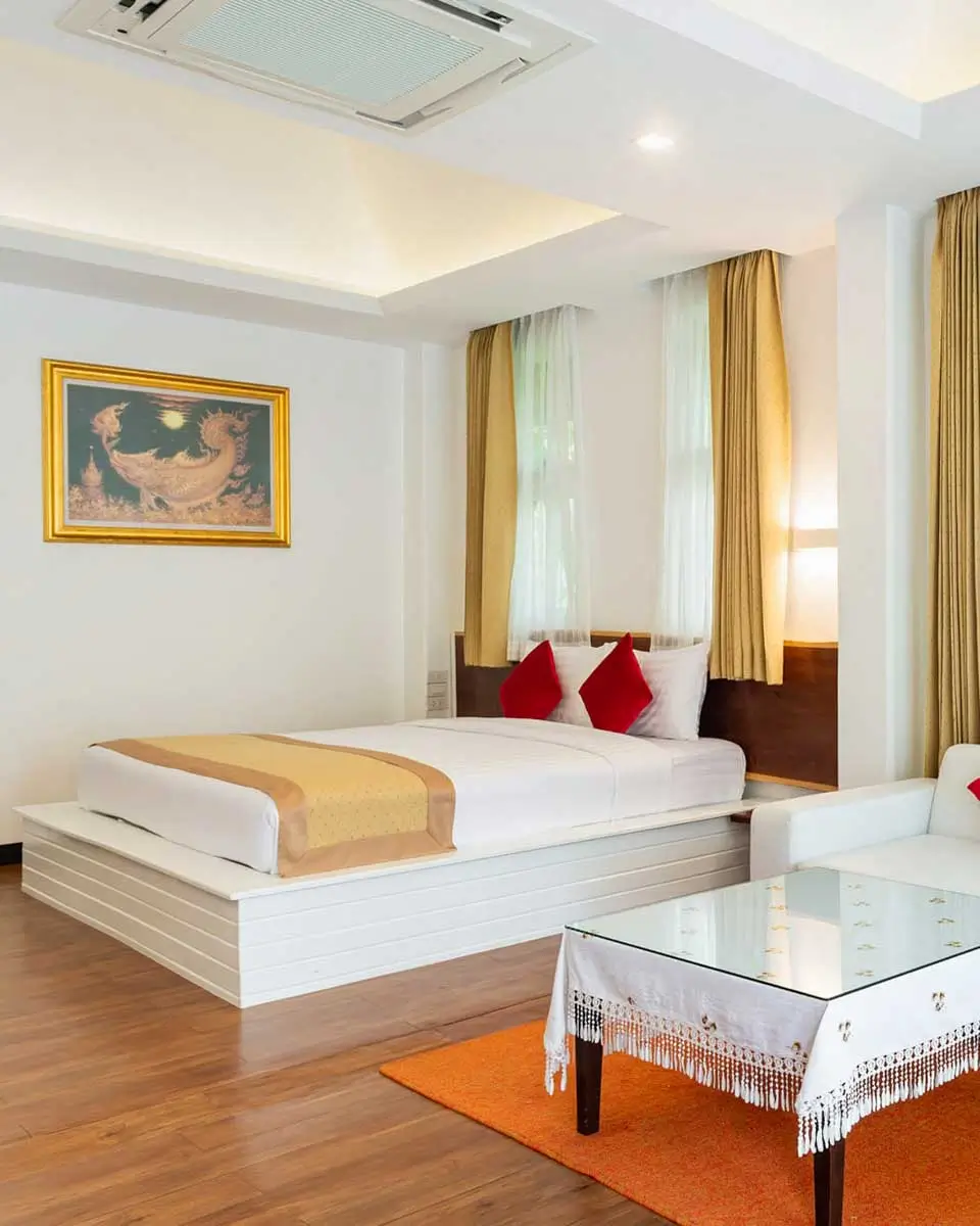 Green View Village Resort in Ao Nang Beach Krabi Thailand