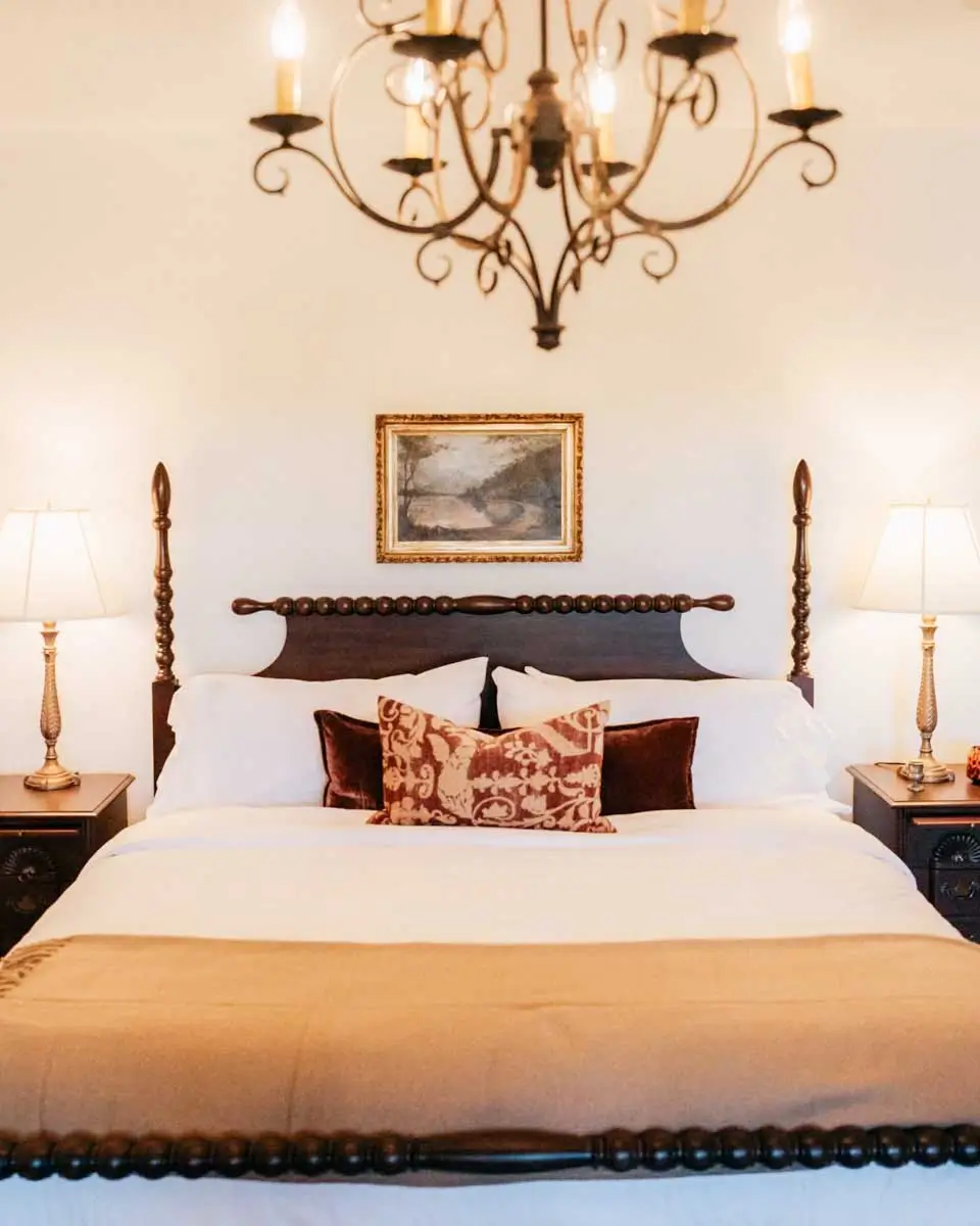 Guestroom at Arizona Inn, Tucson