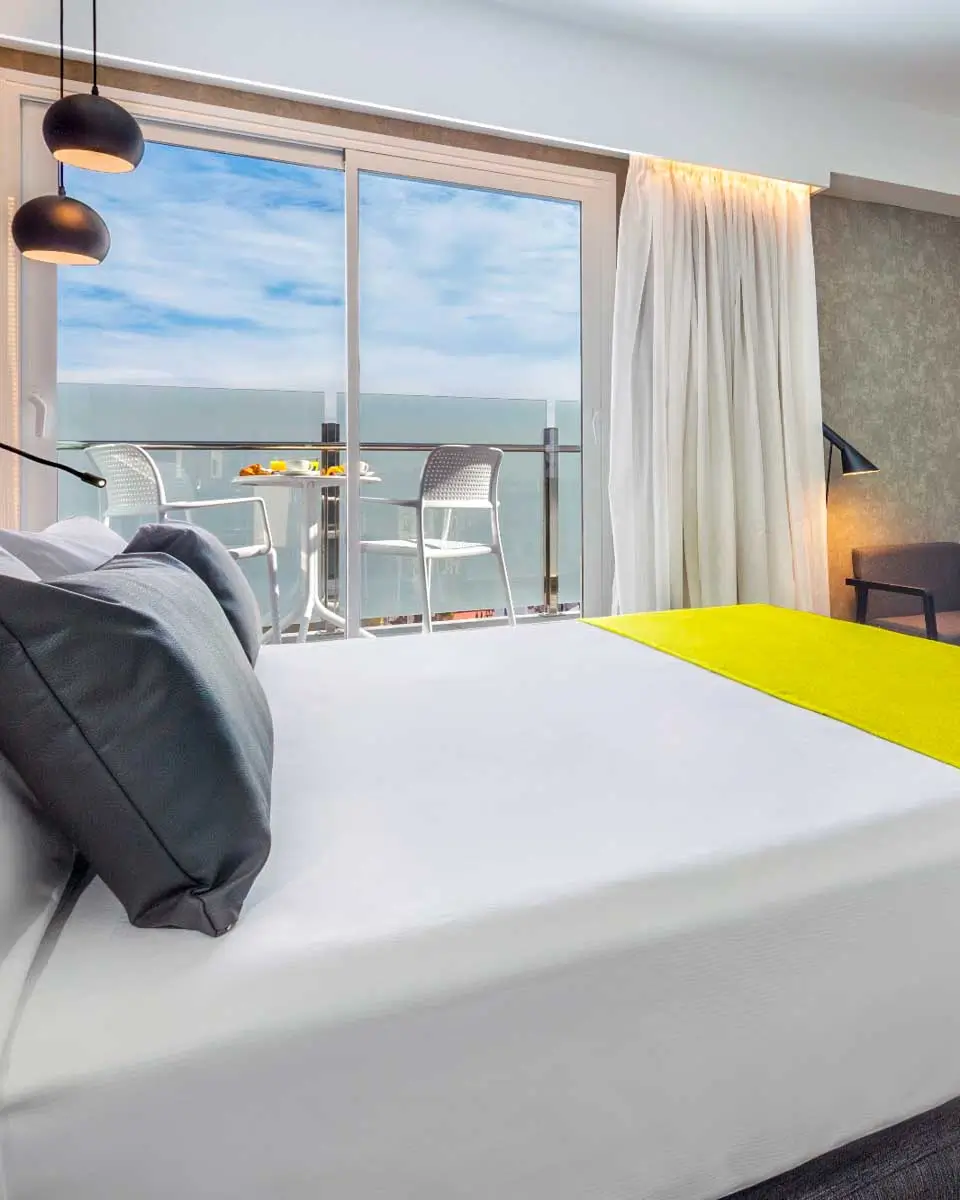 Guestroom at Catalonia Giralda, Seville, Spain
