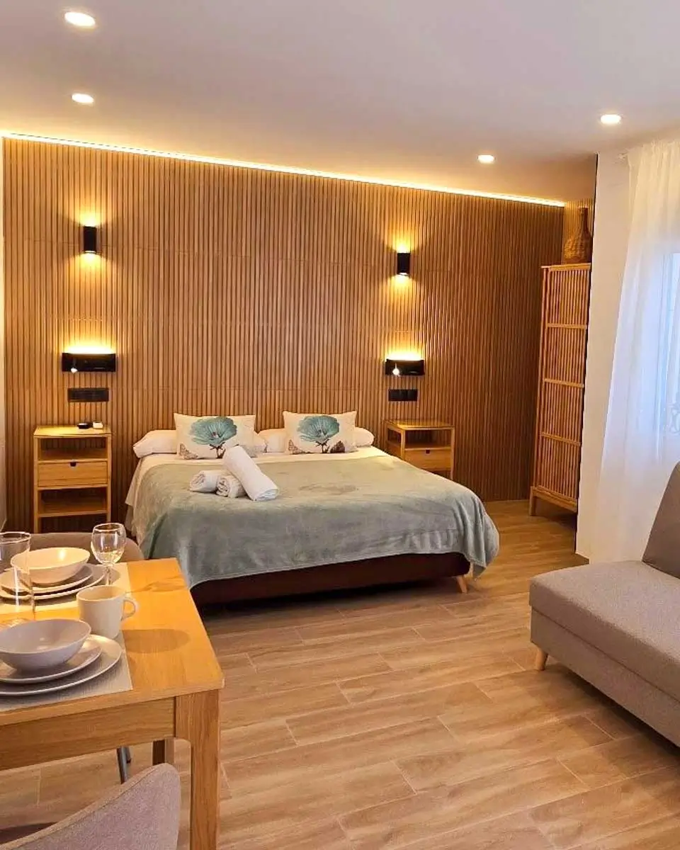 Guestroom at El Nogal Home, Malaga