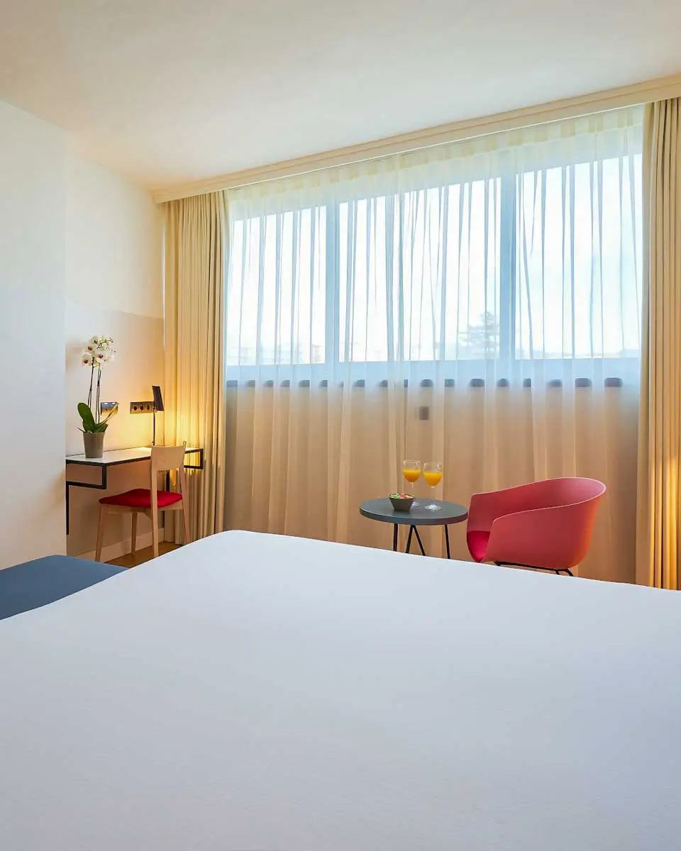 Guestroom at Eurostars Málaga