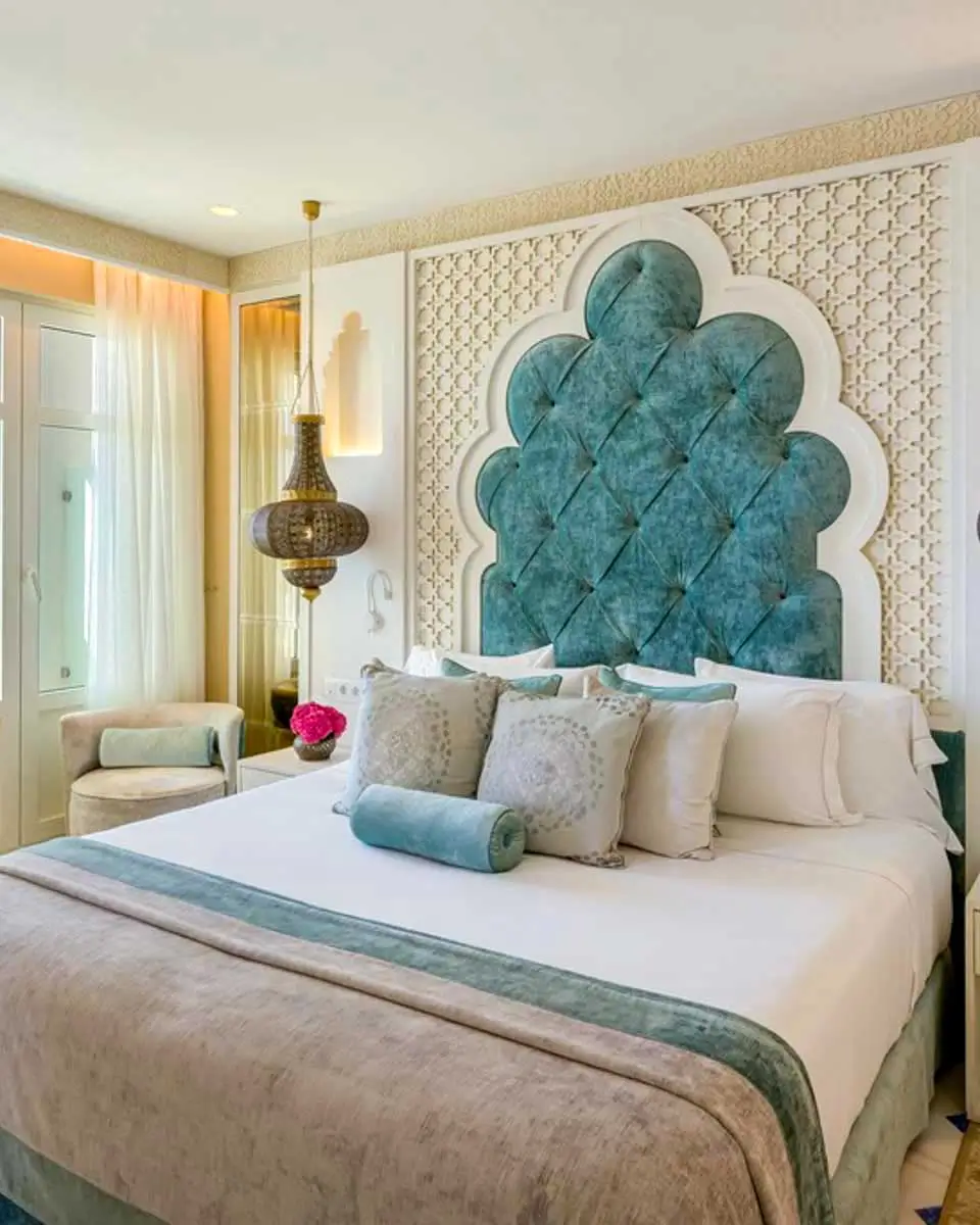 Guestroom at Gran Hotel Miramar GL in Malaga Spain