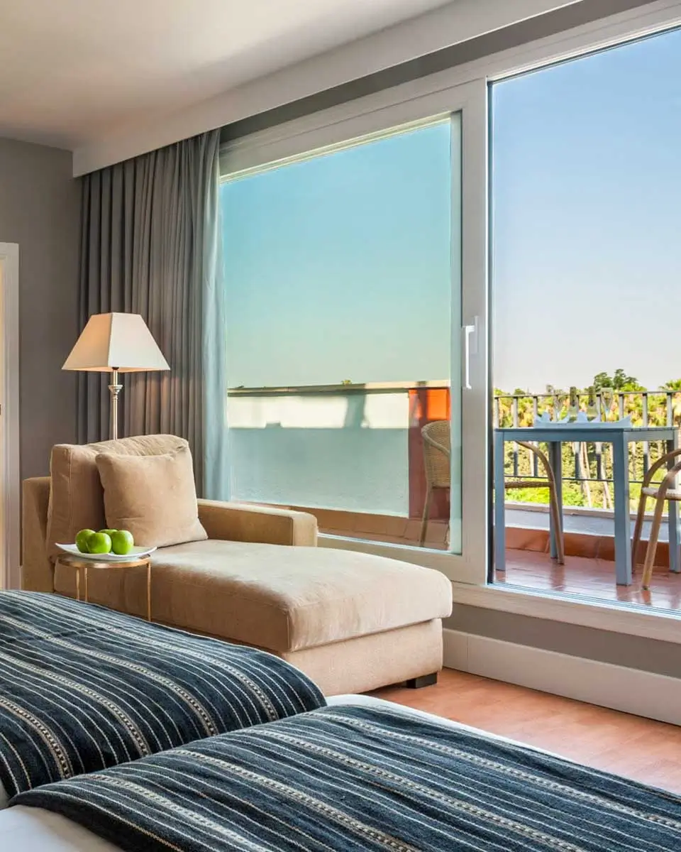 Guestroom at Hotel Alcázar, Seville, Spain 6