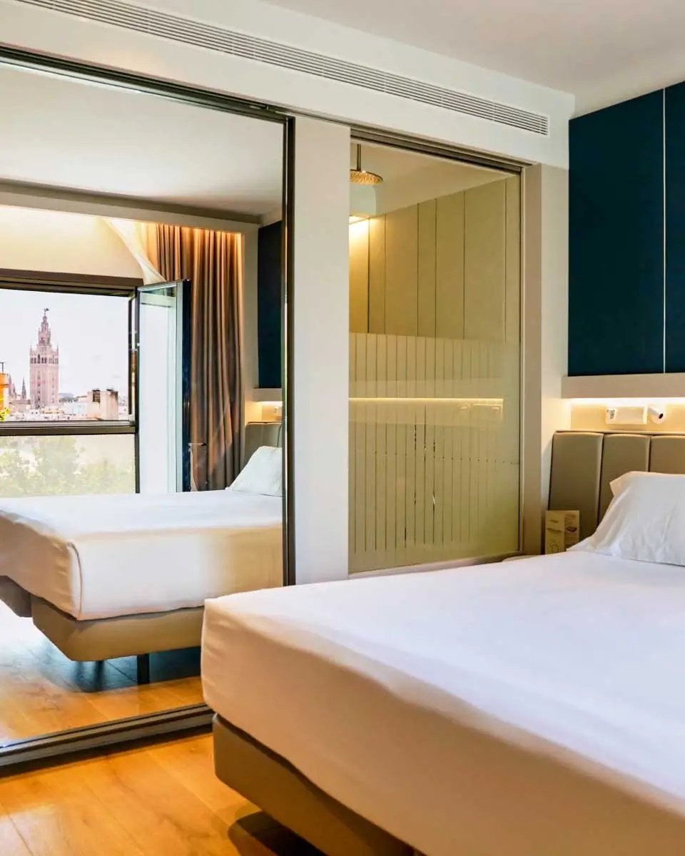 Guestroom at Hotel Bécquer, Seville, Spain