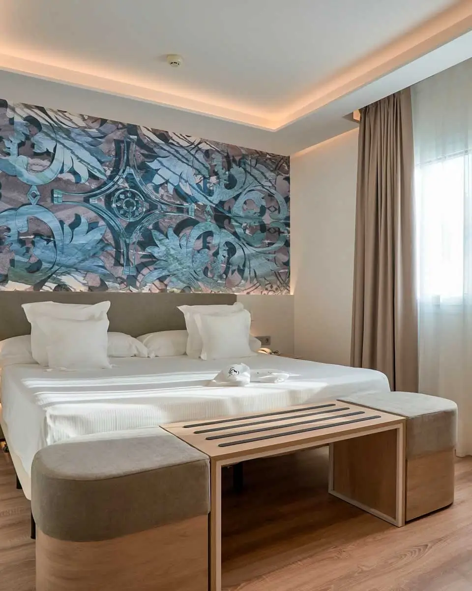 Guestroom at Hotel Monte Triana, Seville, Spain
