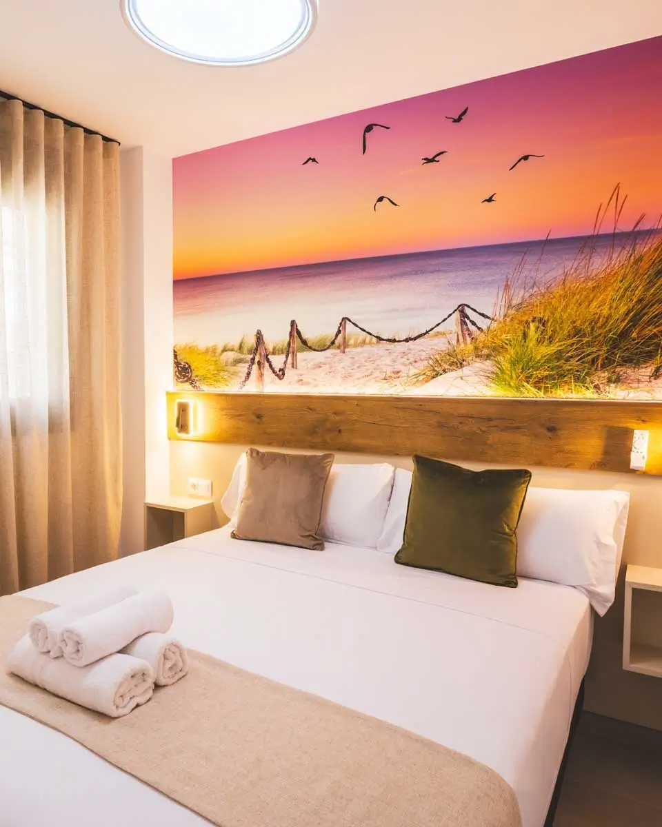 Guestroom at Huelin Edificio Apartamentos, Malaga