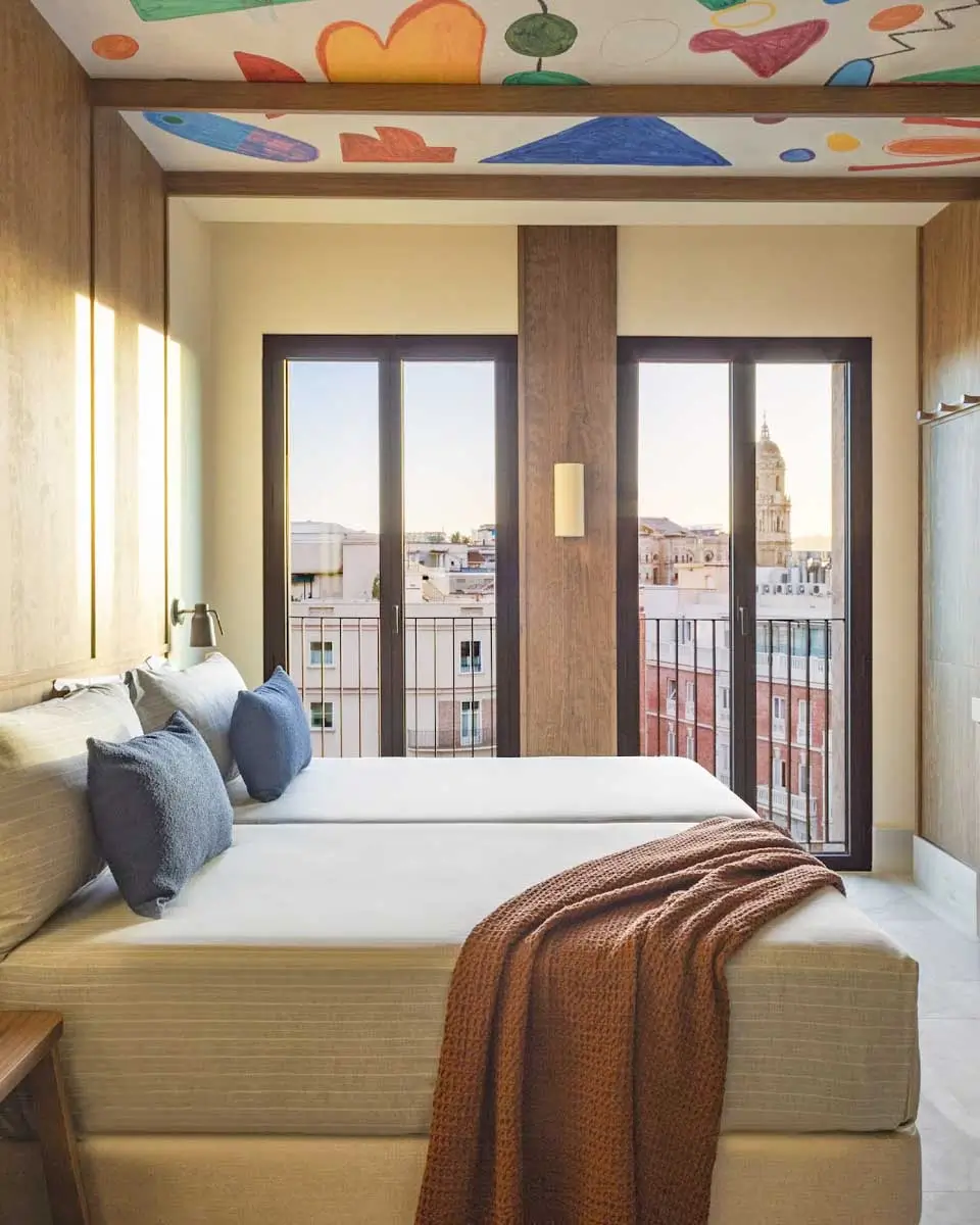 Guestroom at ME Malaga by Melia Hotel