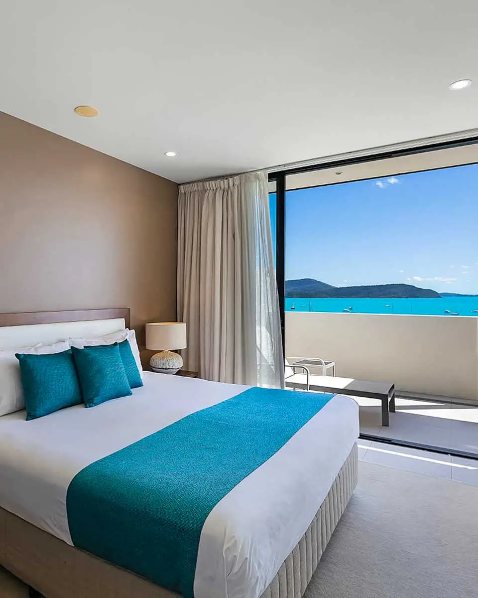 Guestroom at Mirage Whitsundays, Australia