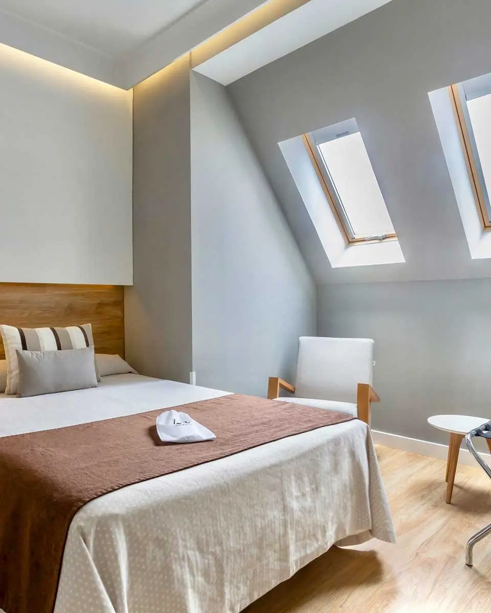 Guestroom at Monte Carmelo, Seville, Spain