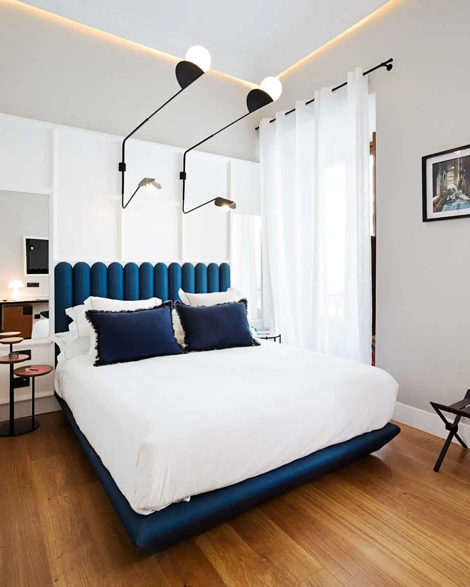 Guestroom at One Shot Conde Torrejón, Seville, Spain
