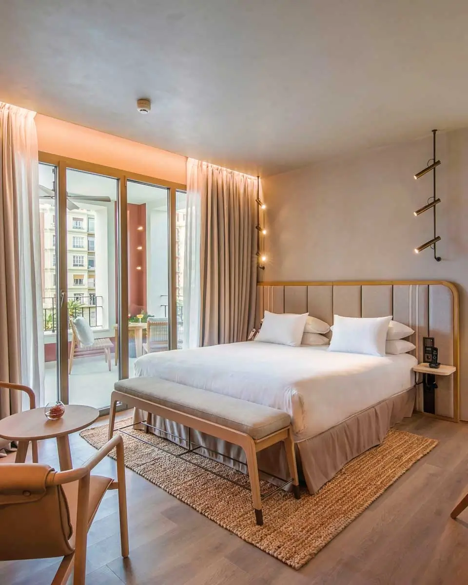 Guestroom at Only YOU Hotel Málaga, Spain 