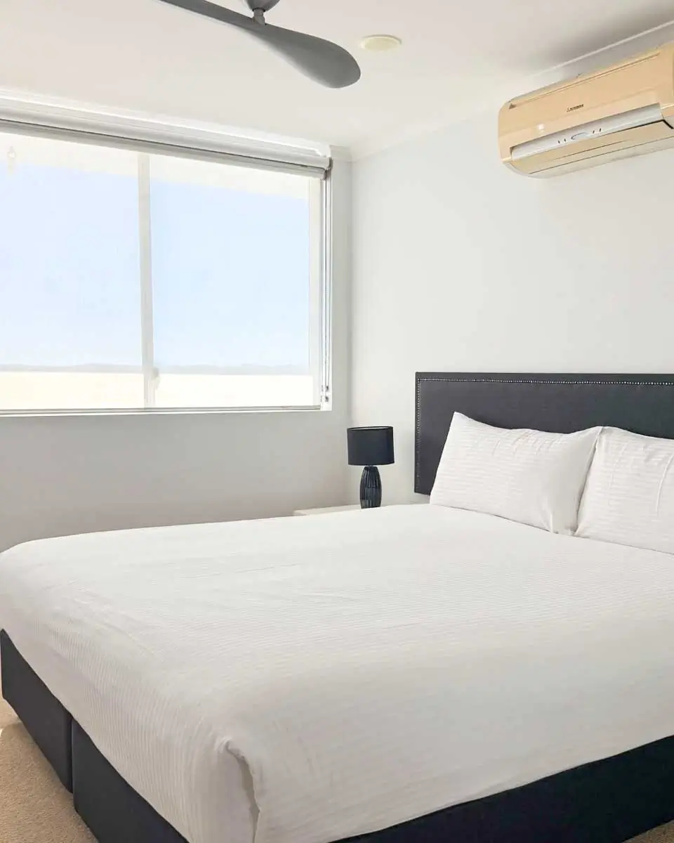 Guestroom at The Edge Apartment Hotel Rockhampton, Australia