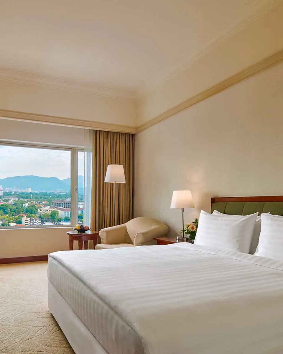 Gurney Bay Hotel in George Town Penang Malaysia