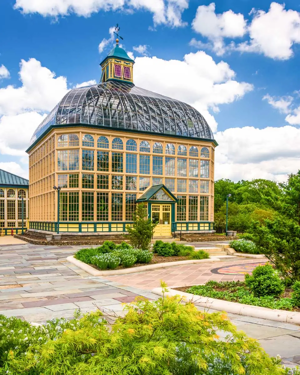 H.P. Rawlings Conservatory and Botanic Gardens in Druid Hill Park in Baltimore, Maryland (1)