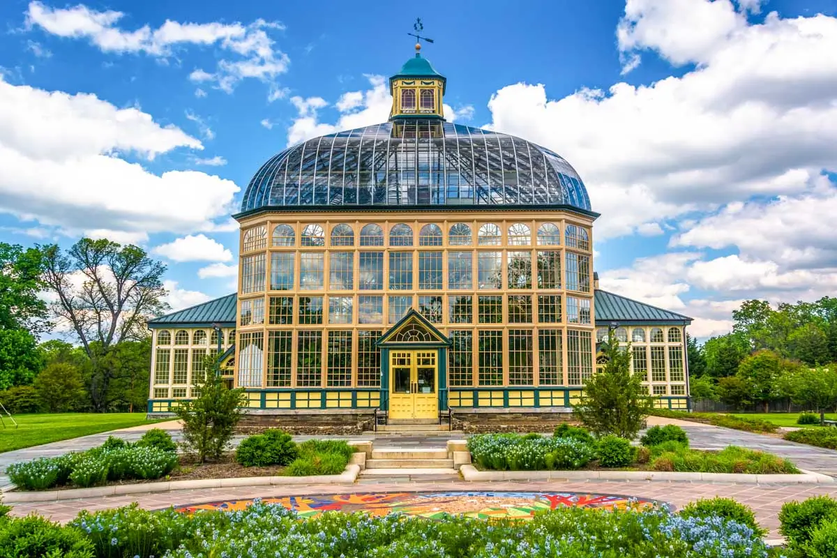 H.P. Rawlings Conservatory and Botanic Gardens in Druid Hill Park in Baltimore, Maryland (3)