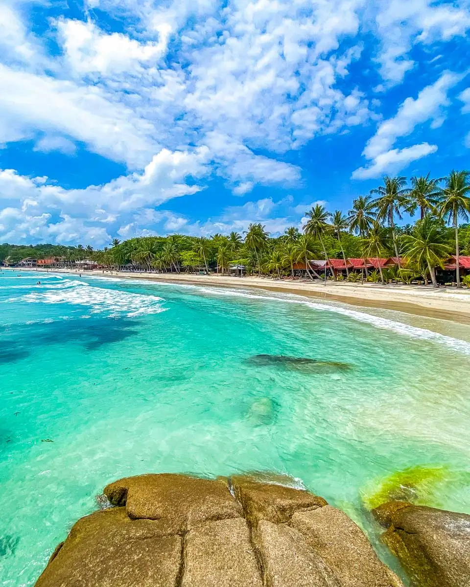 Haad Rin beach or Hat Rin in Ko Pha Ngan, Thailand 1