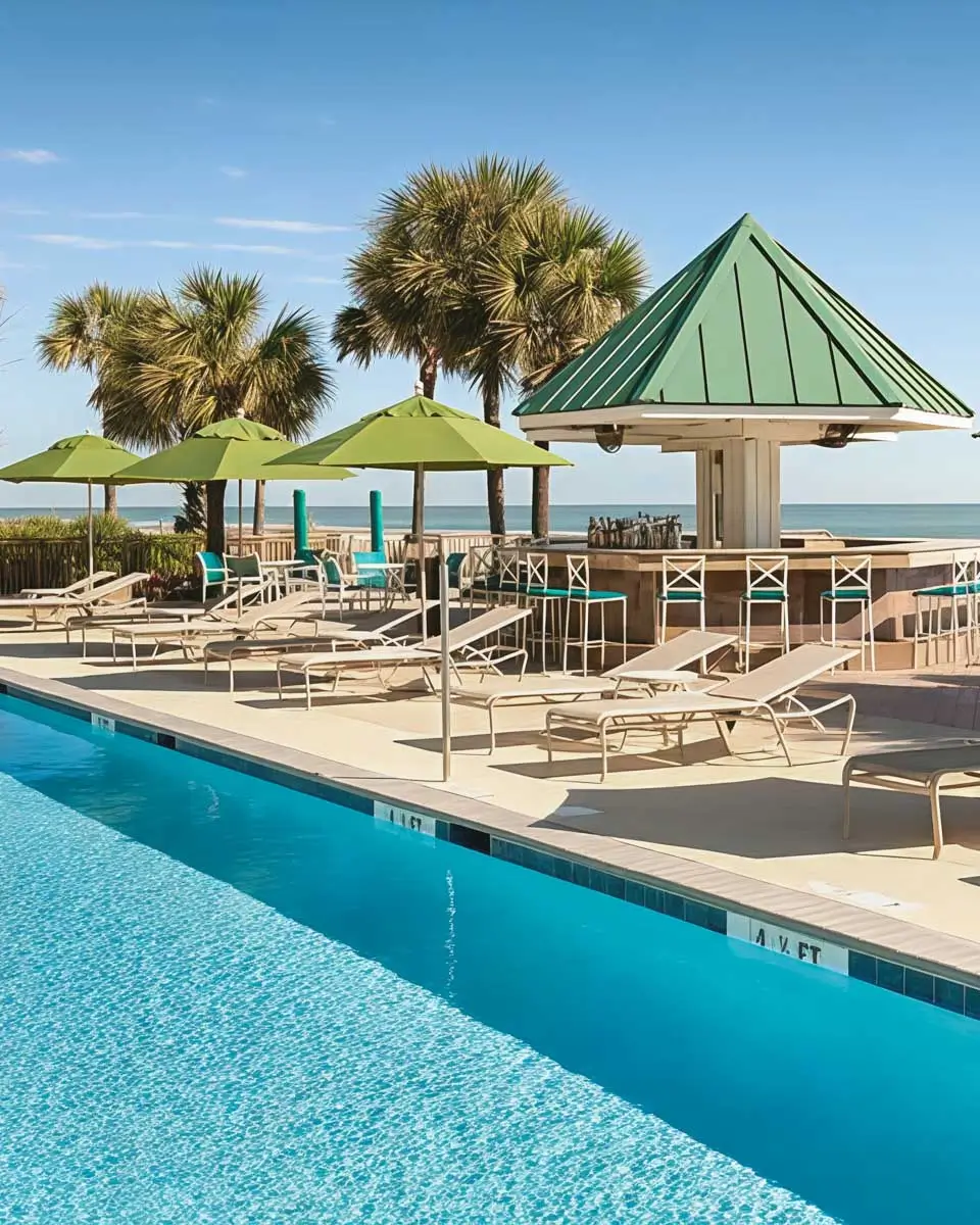 Hilton Beachfront Resort & Spa Hilton Head Island in Hilton Head Island South Carolina 1