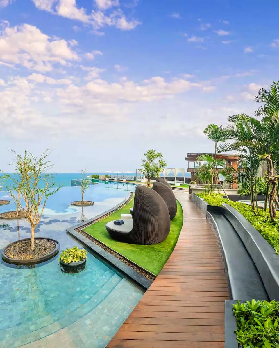 Hilton Pattaya in Pattaya Thailand 1