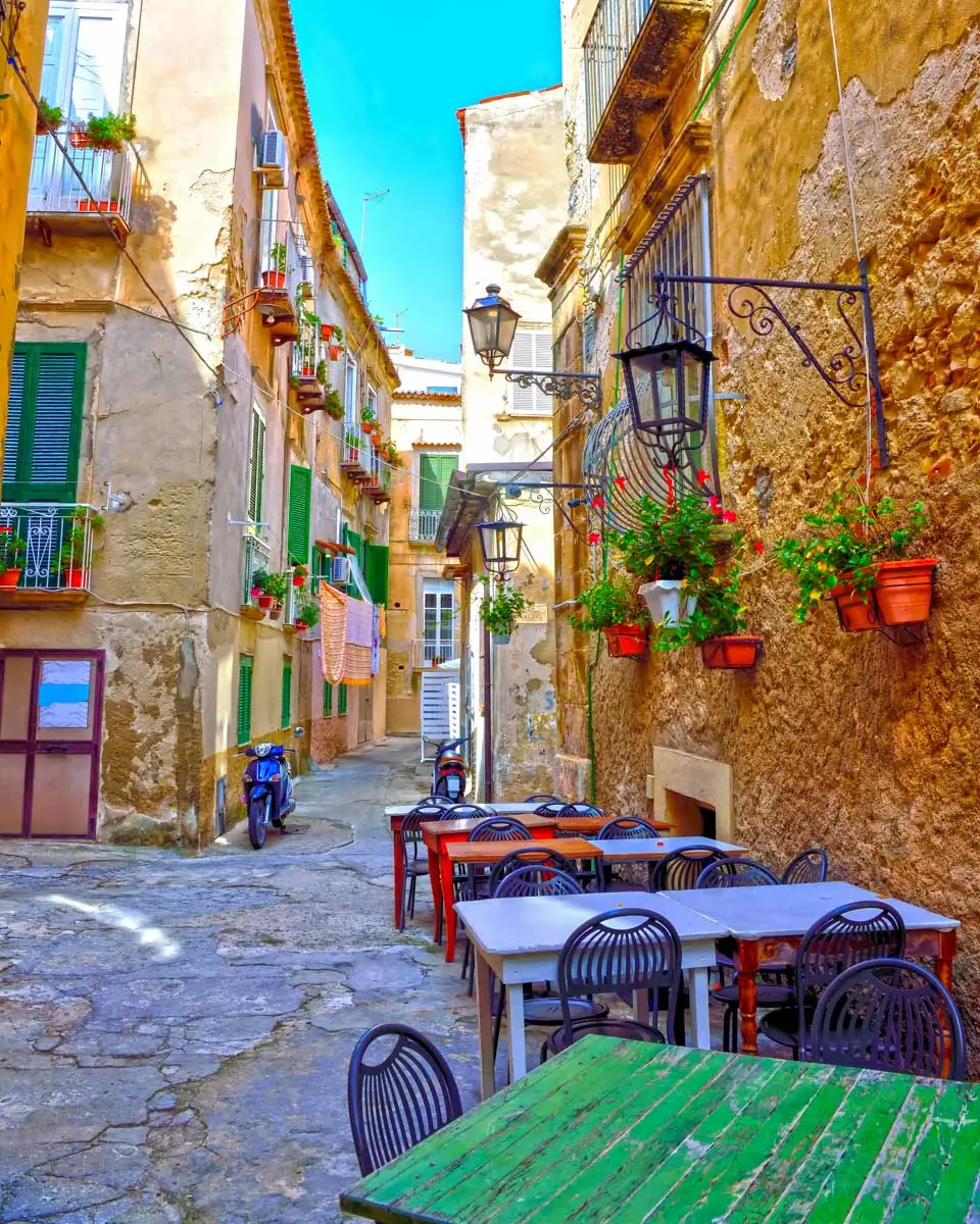 Historic Center of Tropea, Italy