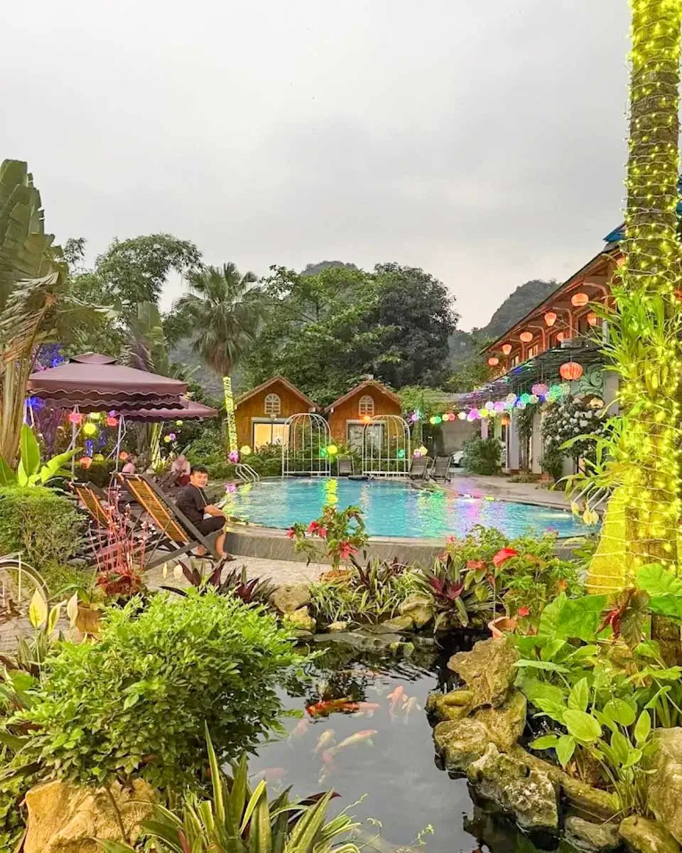 HoangLong Riverside Homestay in Ninh Binh, Vietnam (1)