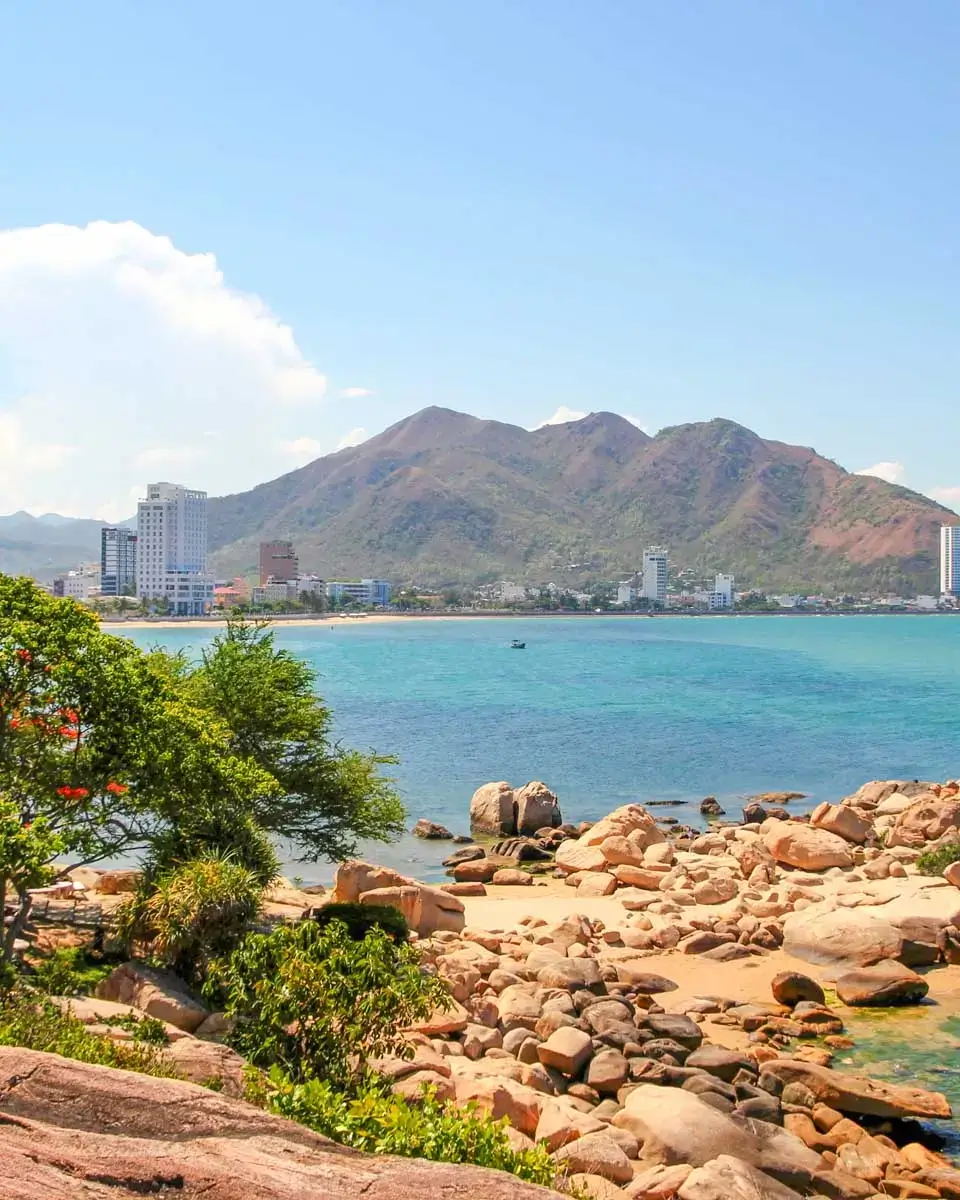 Hon Chong Promontory also known as the Stone Garden in Nha Trang, Vietnam
