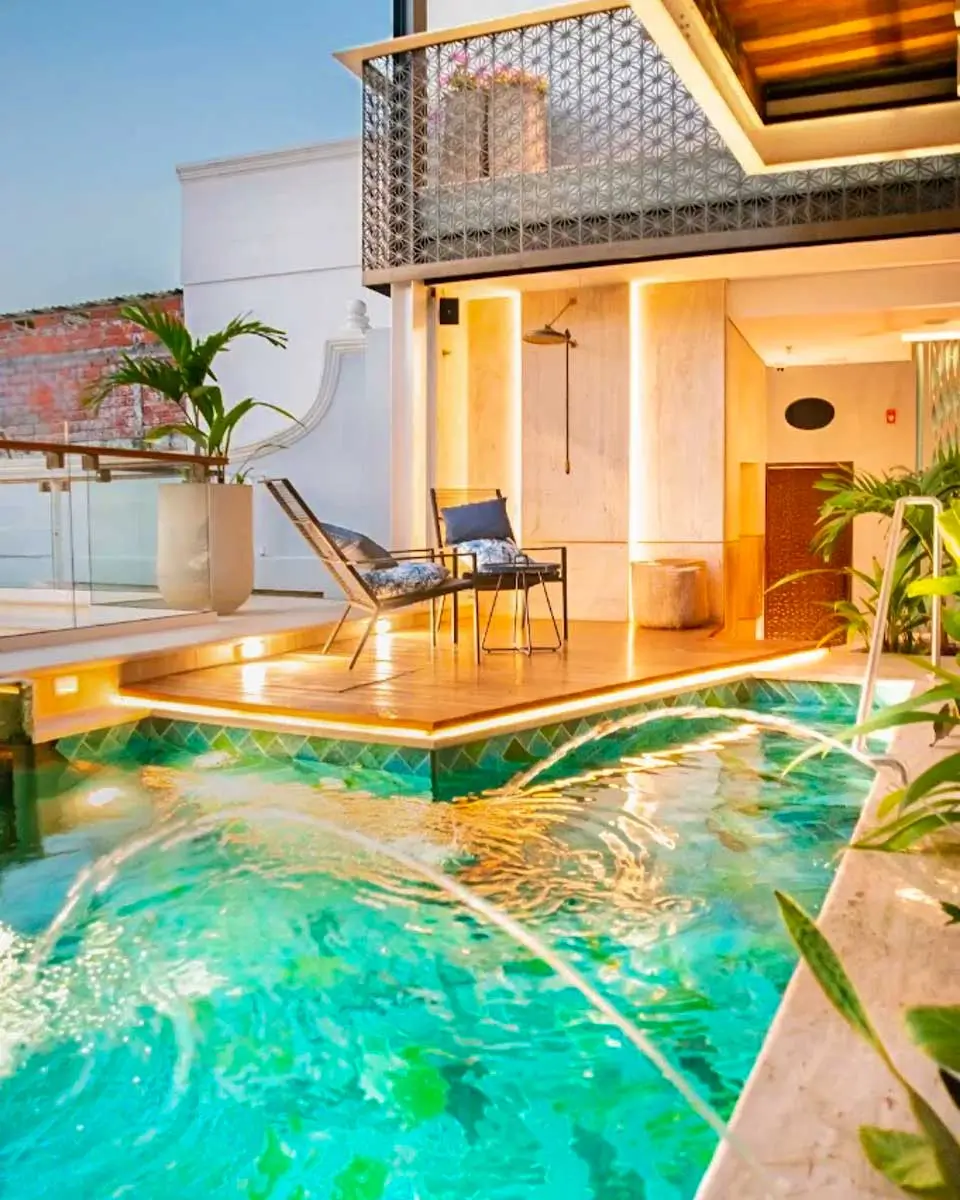 Hotel Casona del Porvenir in Cartagena Colombia 1
