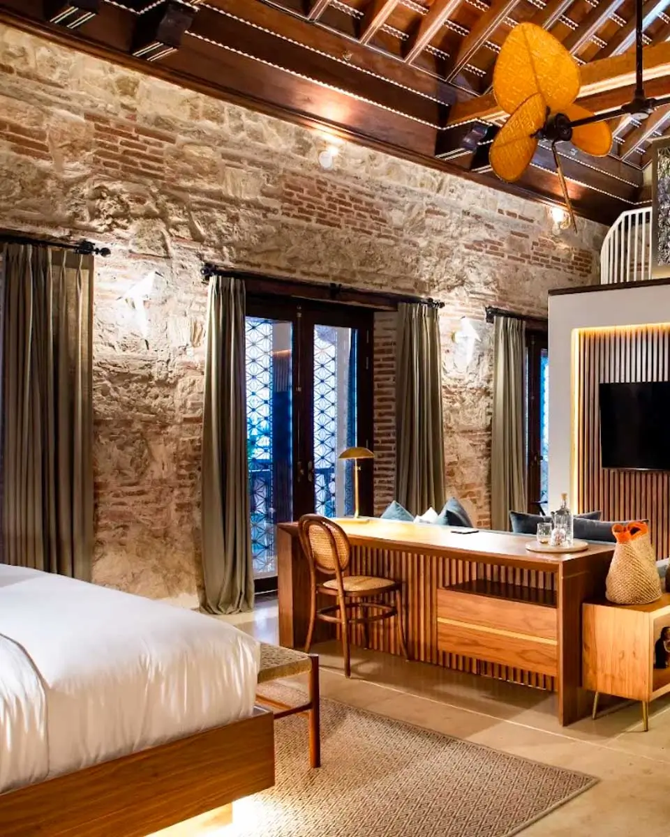 Hotel Casona del Porvenir in Cartagena Colombia