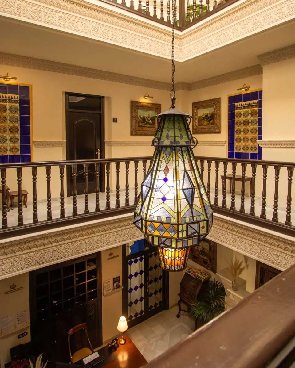 Hotel Palacio de Hemingway in Ronda Spain 1