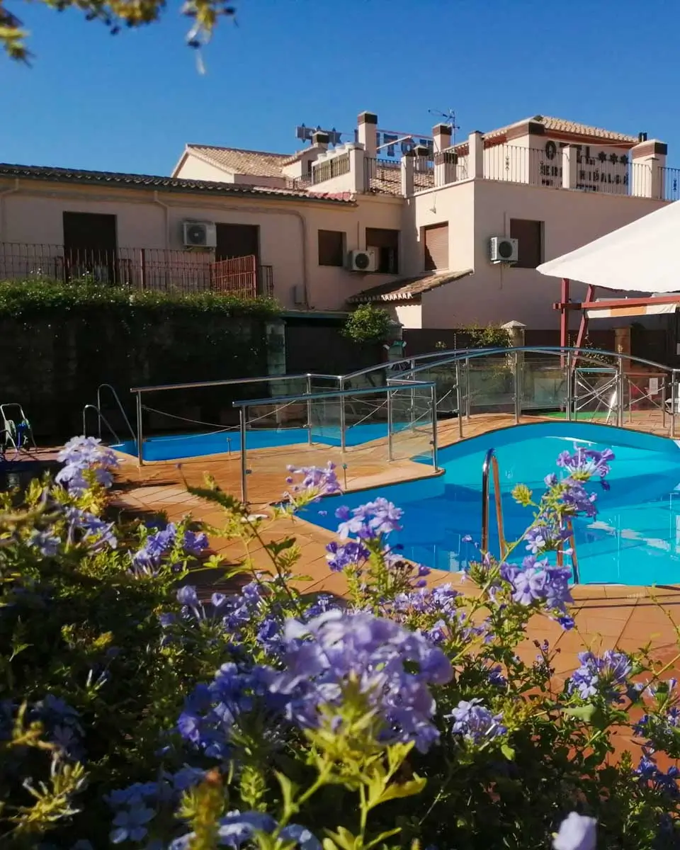 Hotel Sierra Hidalga in Ronda Spain 1