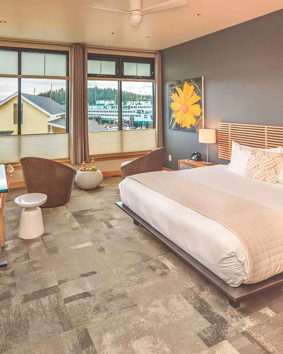 Island Inn at 123 West in Friday Harbor San Juan Islands Washington