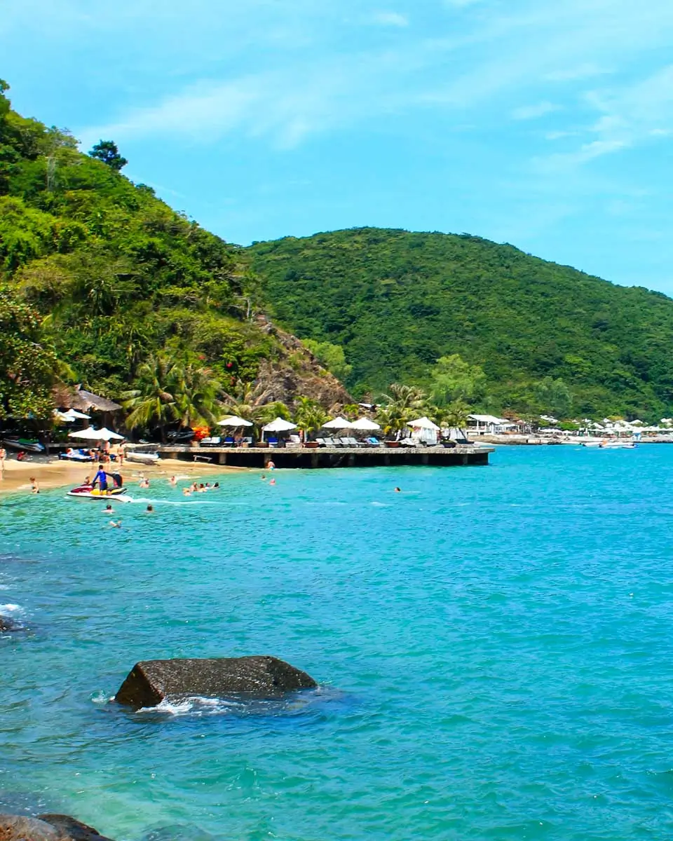 Island of Hon Mieu, Nha Trang, Vietnam