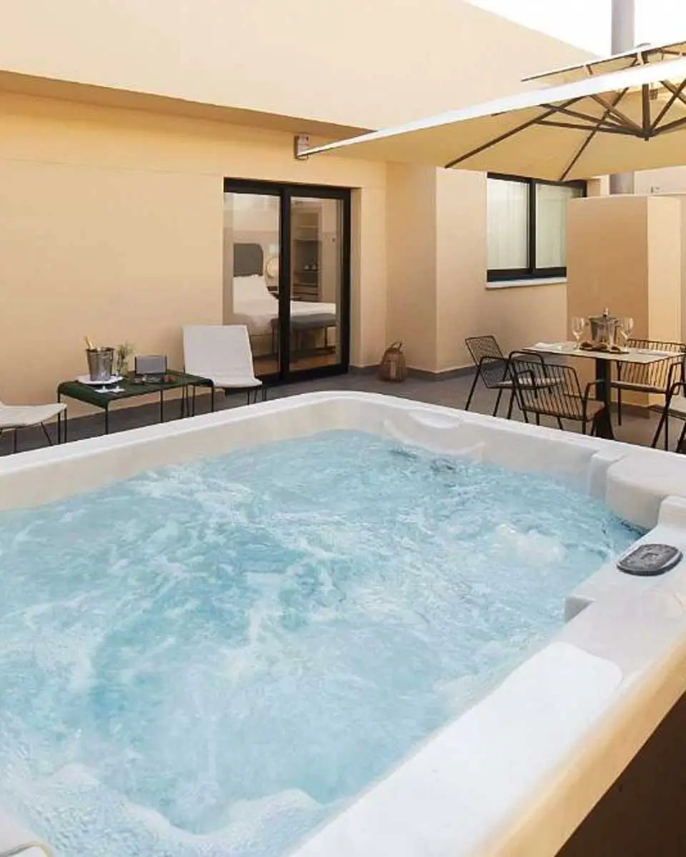 Jacuzzi at Eurostars Málaga