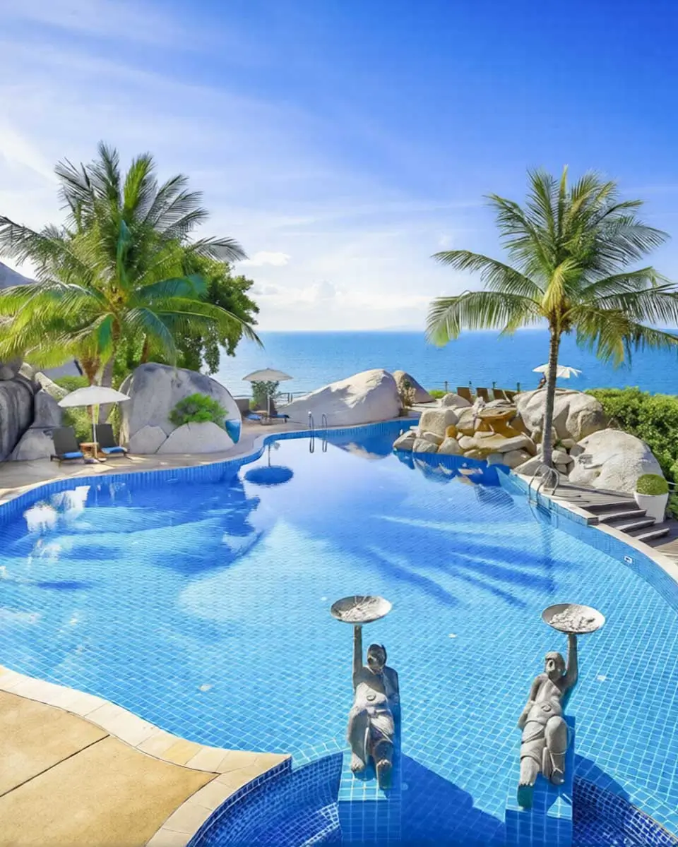Jamahkiri Dive Resort & Spa in Koh Tao Thailand 1