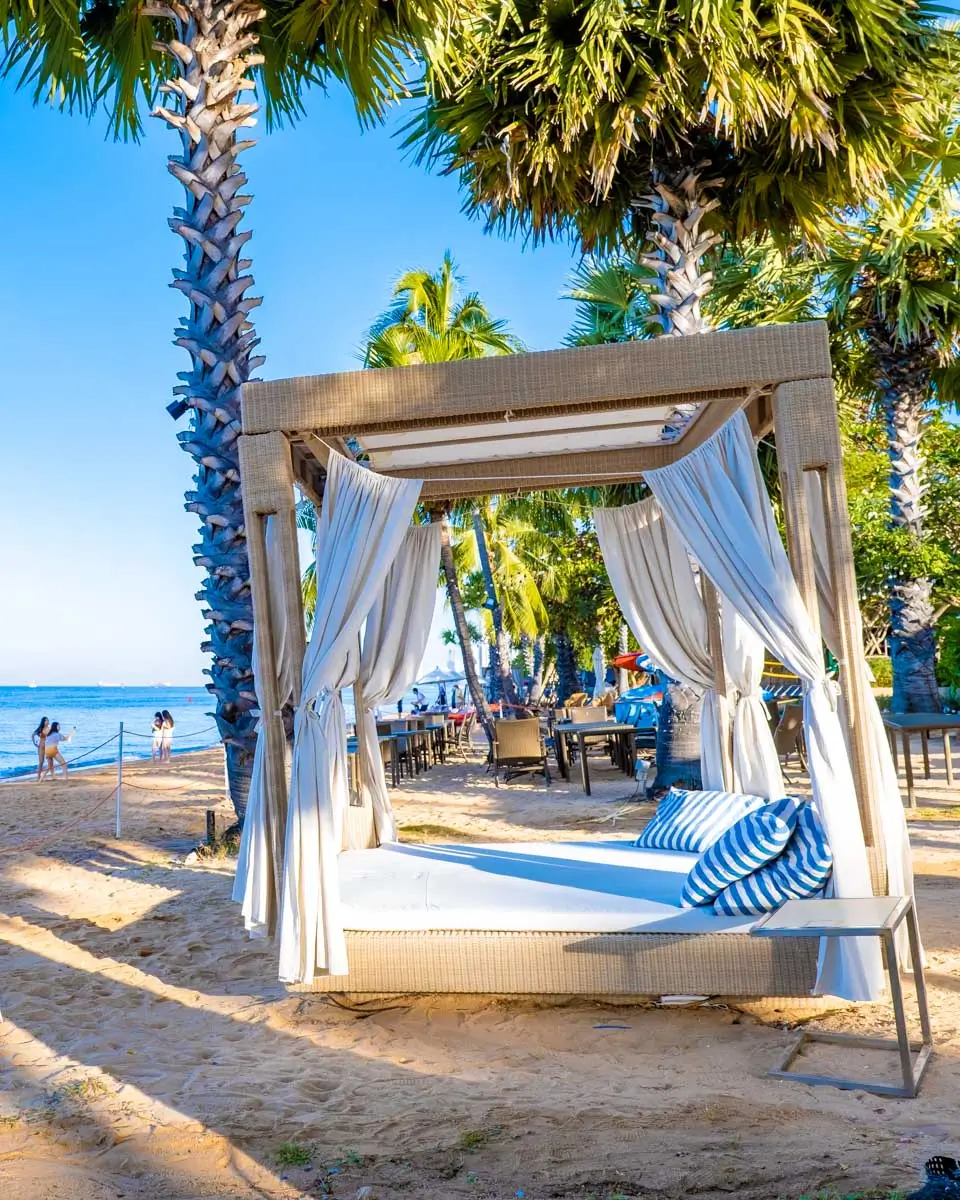 Jomtien Beach in Pattaya, Thailand