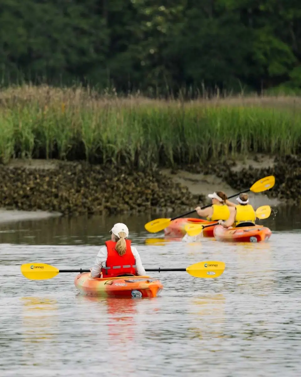 Kayaking in Hilton Head Island, USA