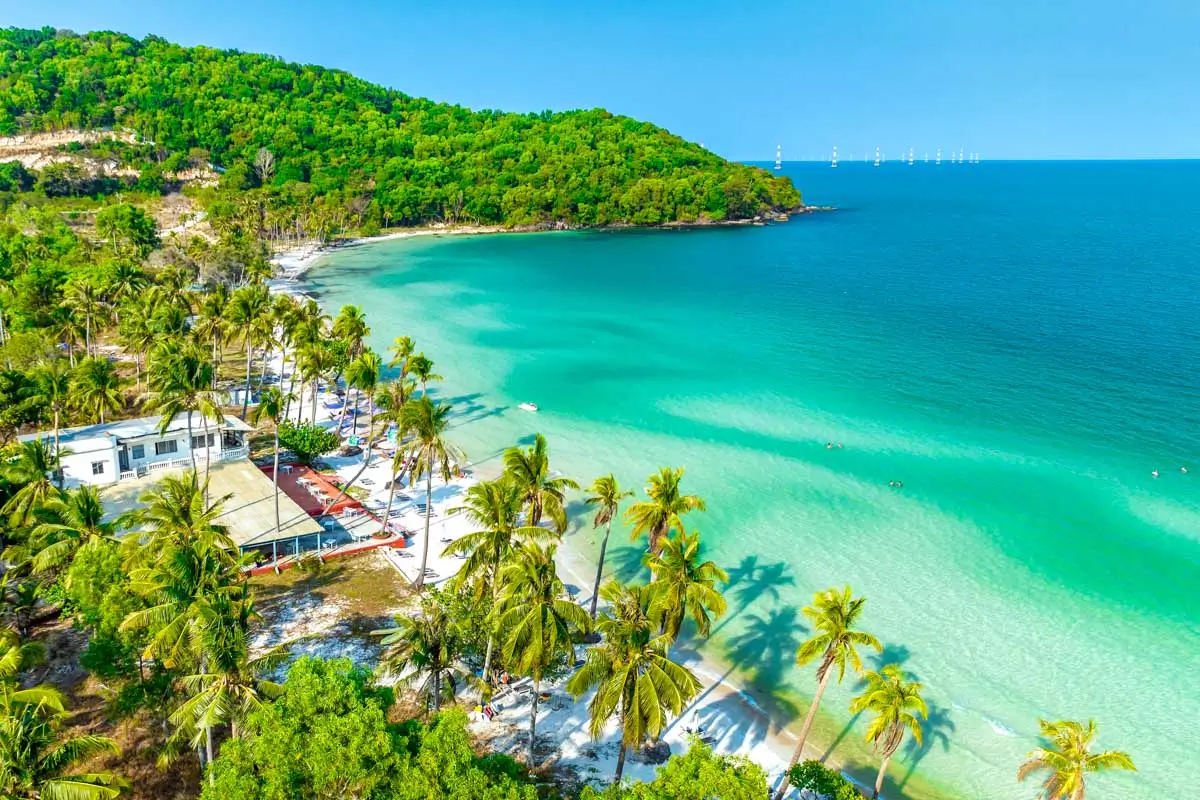 Khem Beach in Phu Quoc, Vietnam