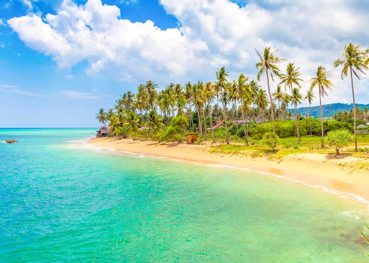 Khong Klong beach on Koh Lanta, Thailand 1
