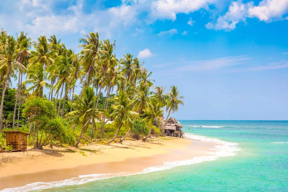 Khong Klong beach on Koh Lanta, Thailand