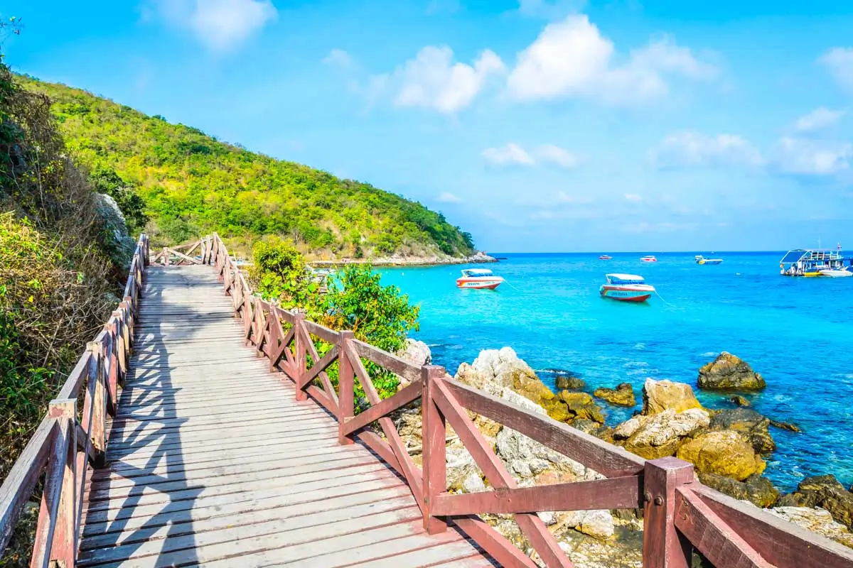 Koh Larn in Pattaya, Thailand