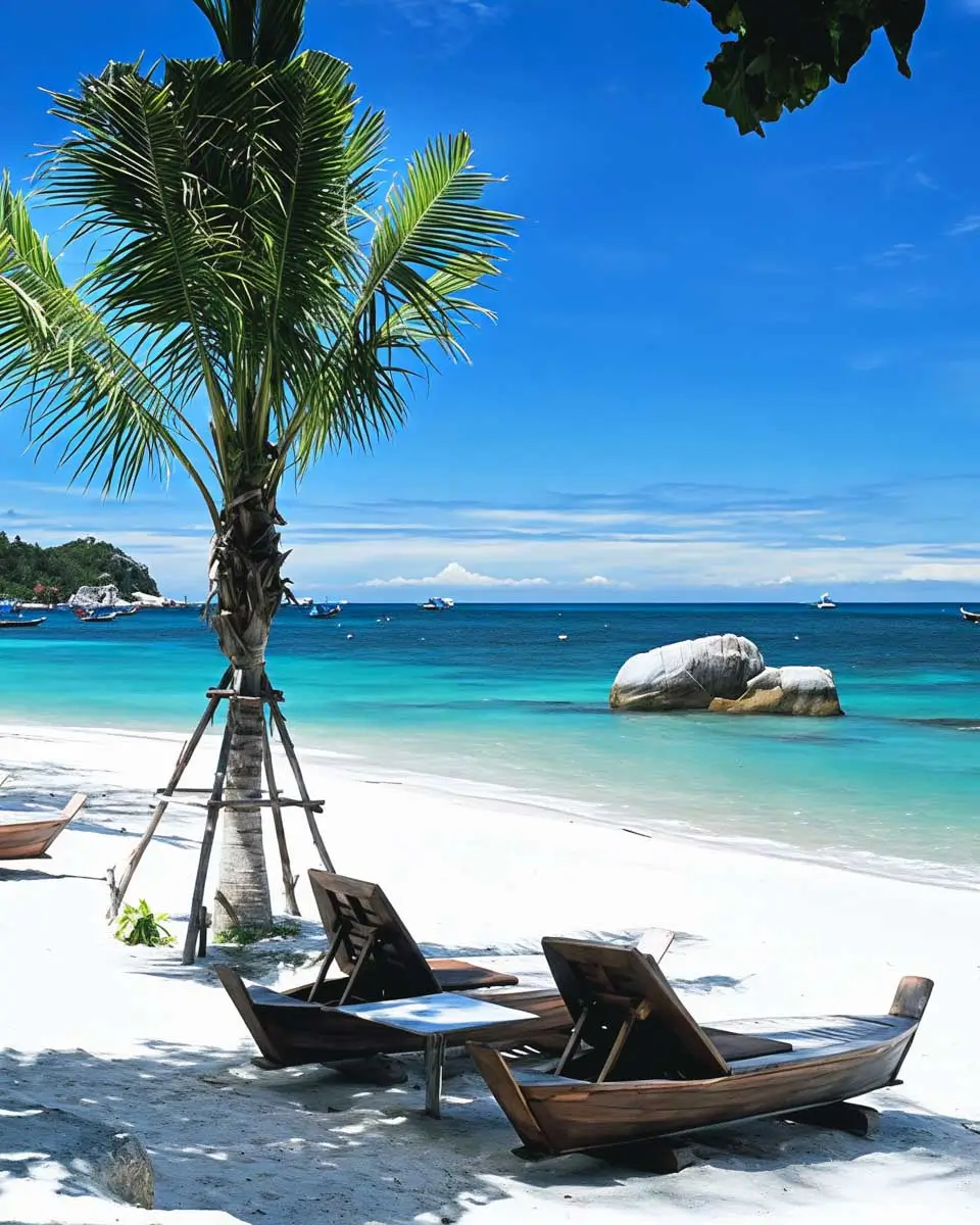Koh Tao Beach Club in Koh Tao Thailand 1