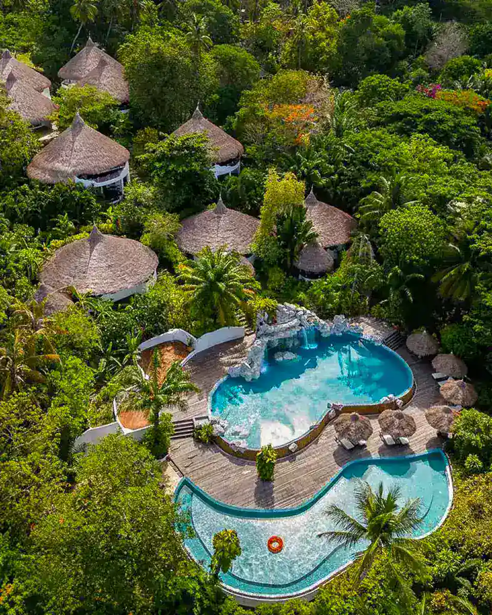 Koh Tao Cabana in Koh Tao Thailand 1