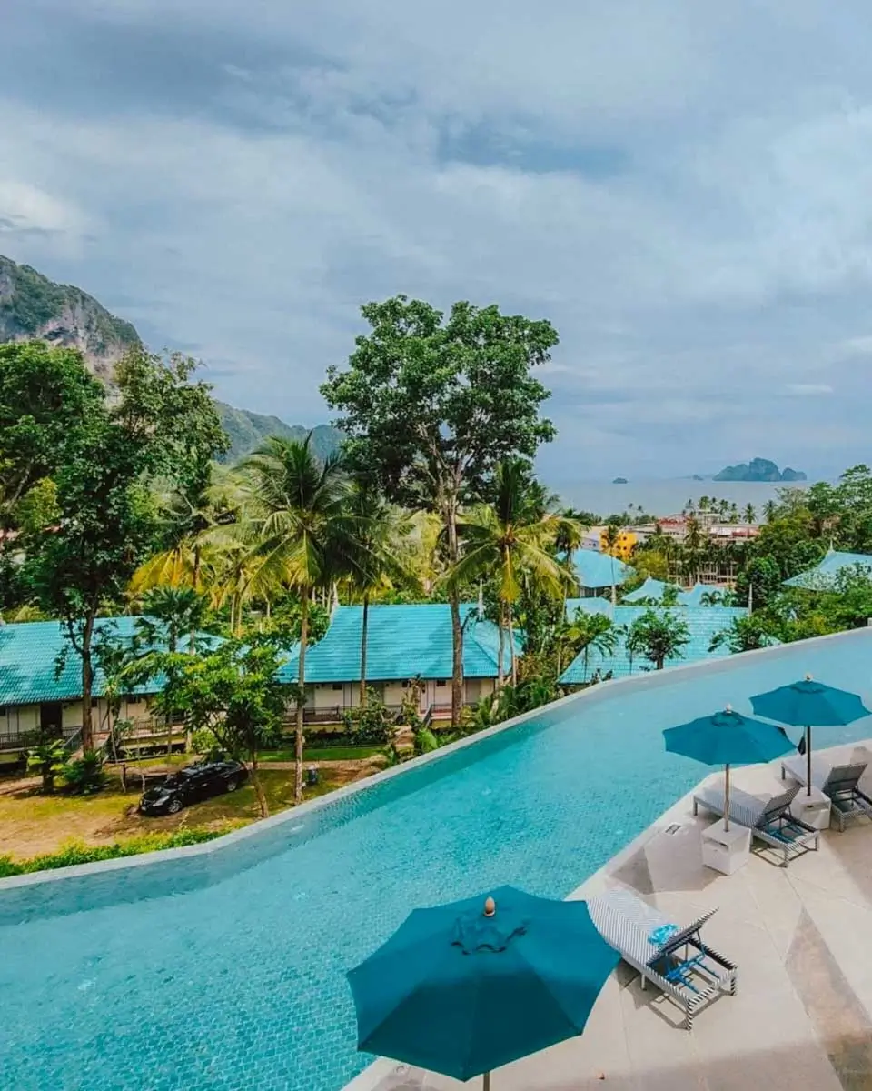 Krabi Tipa Resort in Ao Nang Beach Krabi Thailand 2