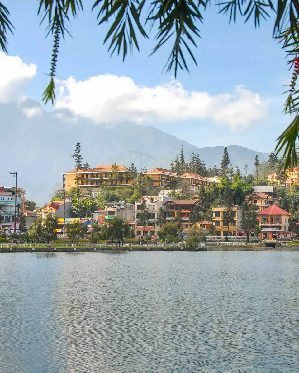 Lake Sapa in Sapa, Vietnam (2)