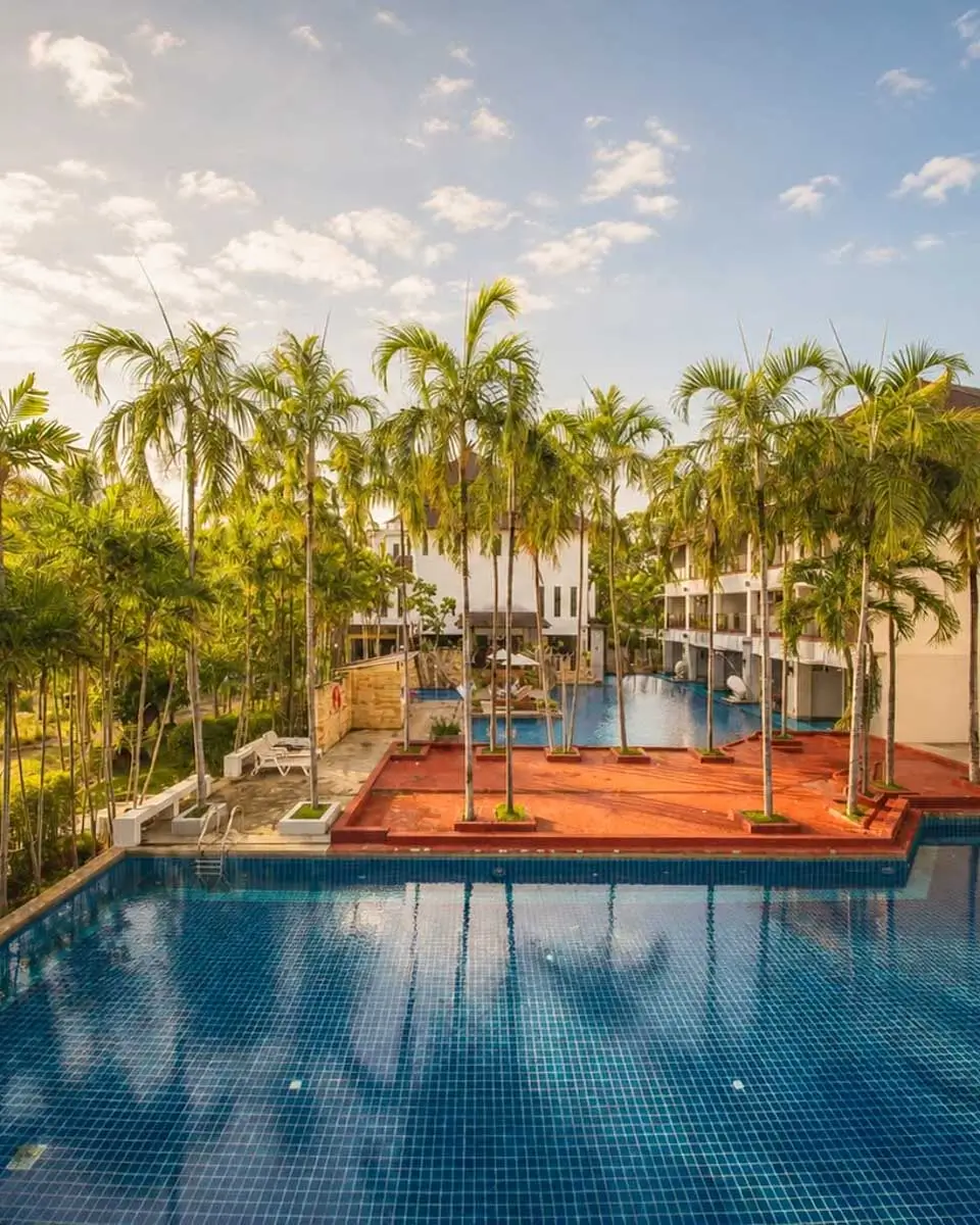 Lanta Sand Resort & Spa in Koh Lanta Thailand 1