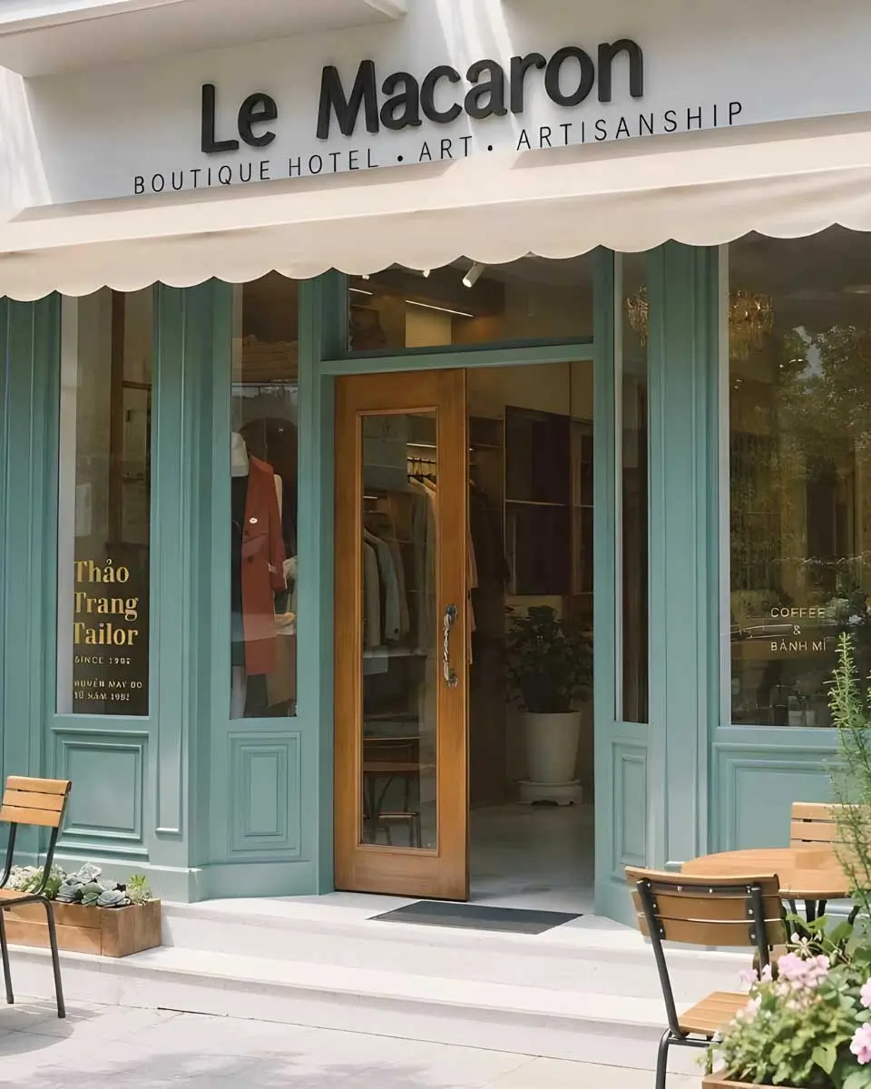 Le Macaron City Center in Da Lat, Dalat, Vietnam (2)