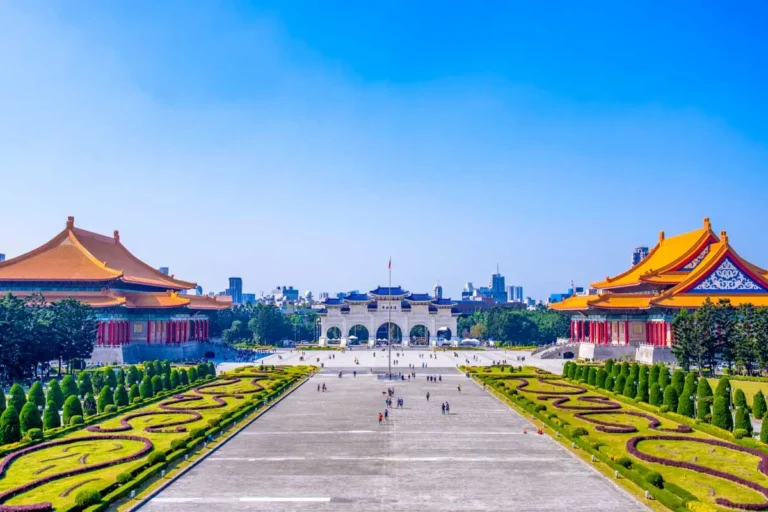 Liberty Square in Taipei, Taiwan