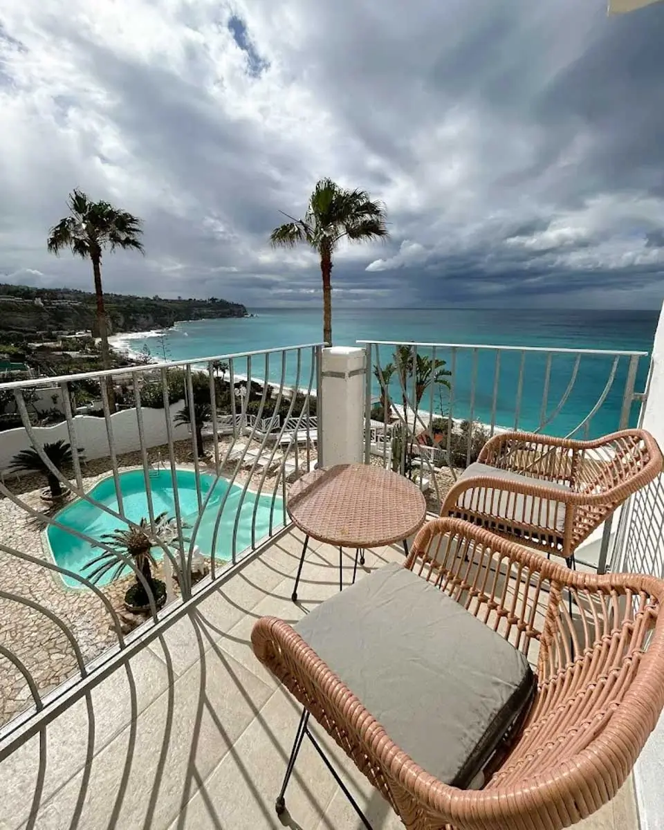 Mediterranean Boutique Hotel in Tropea Italy