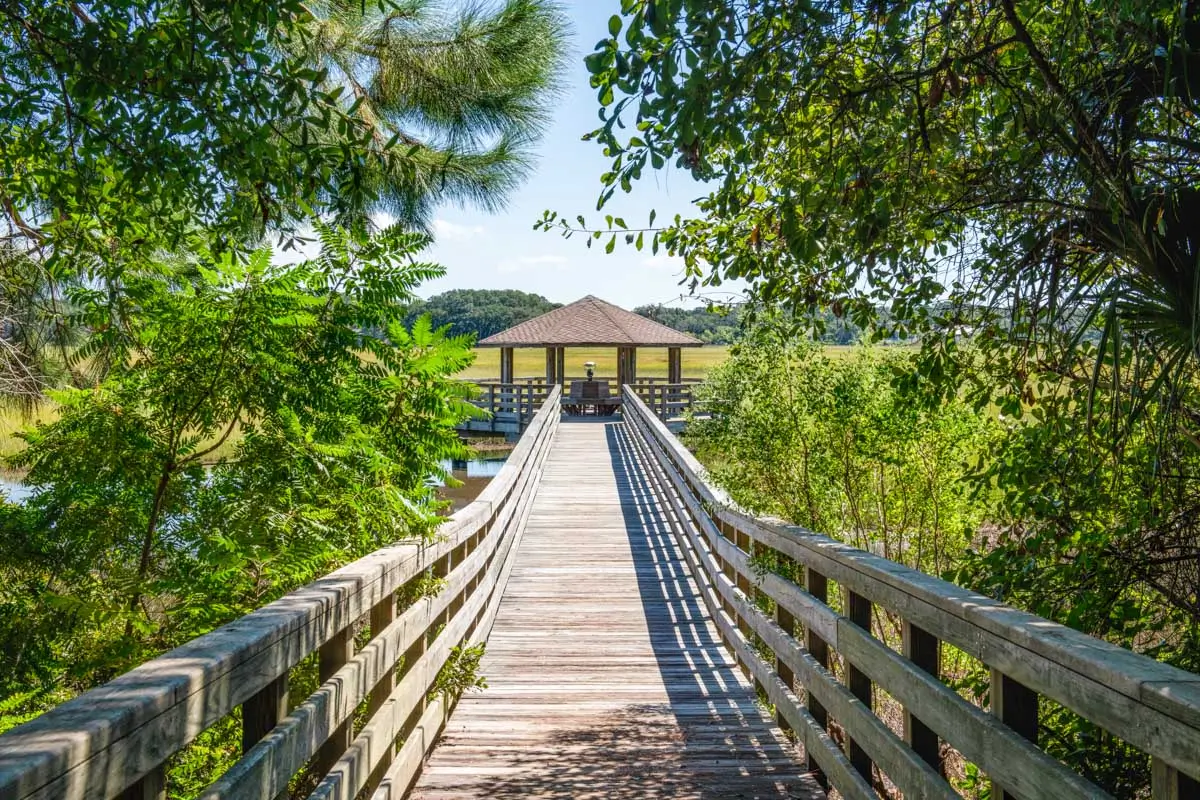 Mitchelville Freedom Park in Hilton Head, South Carolina
