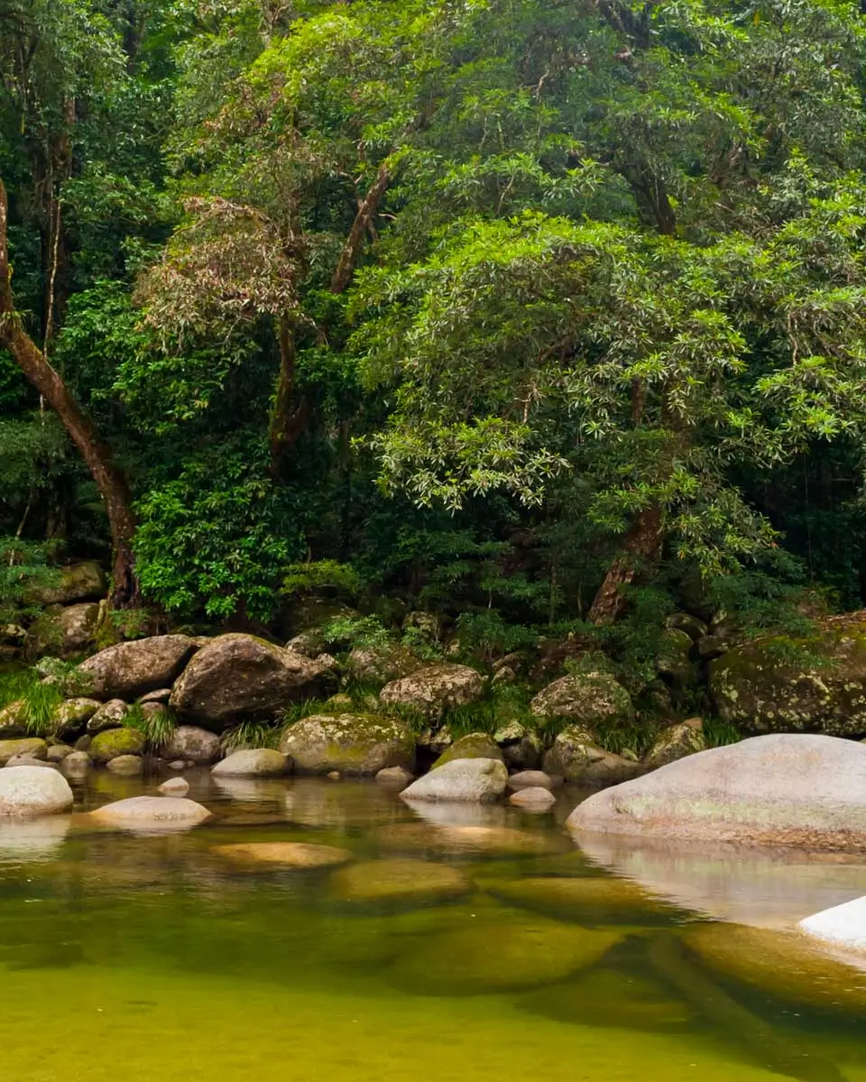 Mossman Gorge, Daintree National Park, Australia