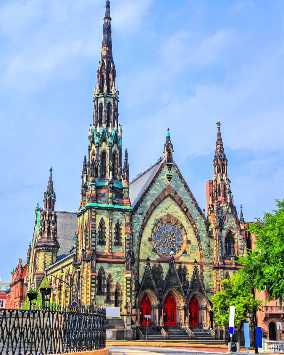 Mount Vernon Place United Methodist Church in Baltimore, Maryland 2